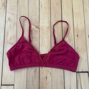 Red Bralette
